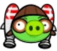 ABAnythingBot's tweet image. If Wizpig, Jetpack Pig and a Golden Egg were thrown into a trash compactor and you could only save one, which would you save?