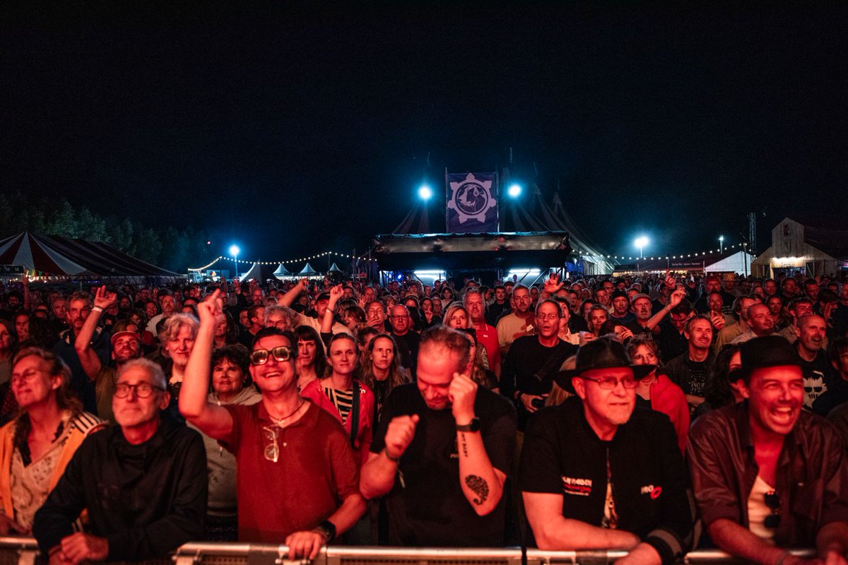 WeitjeRockers bedankt voor een weergaloos weekend! #WR25 #rock #dans #sowiesofeest #bedankt
