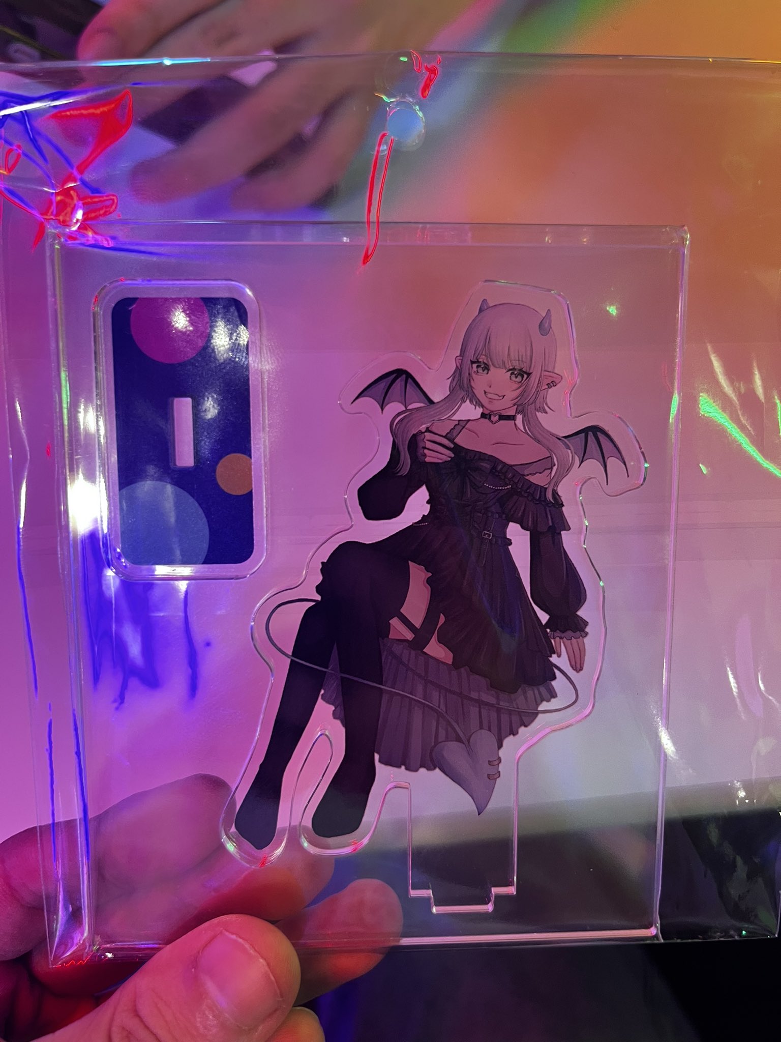 城咲まりあ アクスタ フォンタブ 9月1日開催のイベントで販売するグッズたち🫧 ・アクスタ