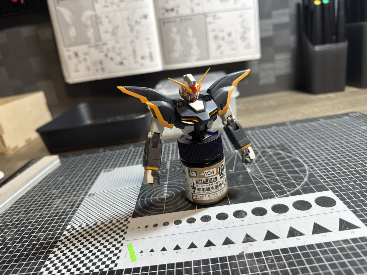 otama_hobby's tweet image. デスサイズEW開始