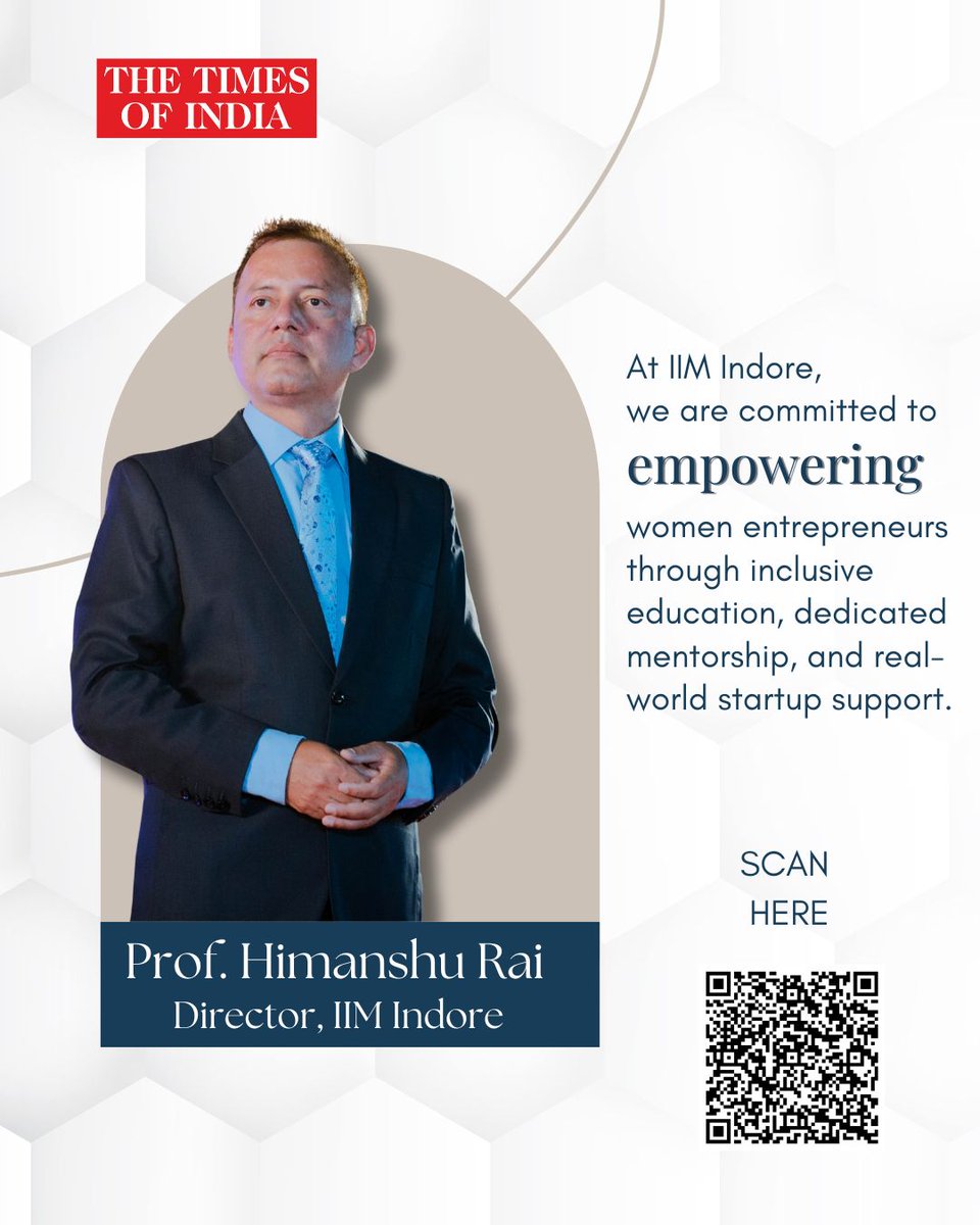 askhimanshurai's tweet image. India and France are strengthening the future of innovation through institutional partnerships, startup ecosystems, and inclusive initiatives. At IIM Indore, we’re proud to support women entrepreneurs through dedicated programmes and global collaborations. With France’s deep-tech…