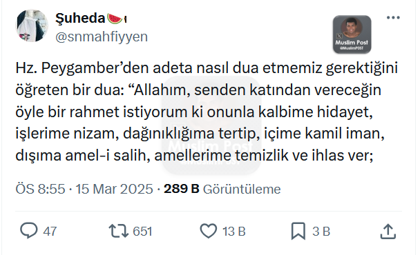 Muslim Post (@muslimp0st) on Twitter photo 