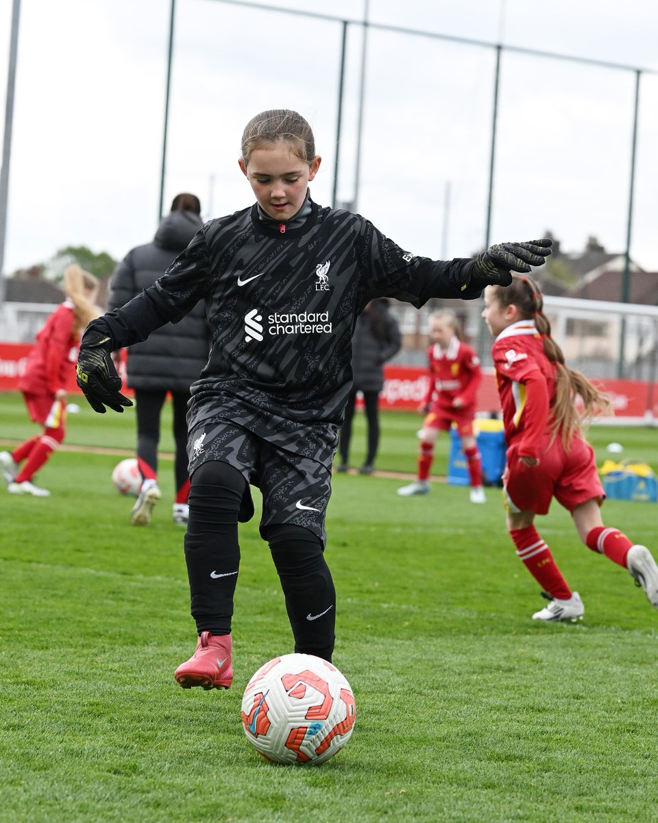 LFCFoundation's tweet image. As we get ready for another exciting season for @LiverpoolFCW, we're looking back at a season of girls football at the LFC Foundation β€οΈ
Good luck to the @Lionesses tonight in the Women's Euro Final, a team of incredible inspiration for our female footballers πβ¨