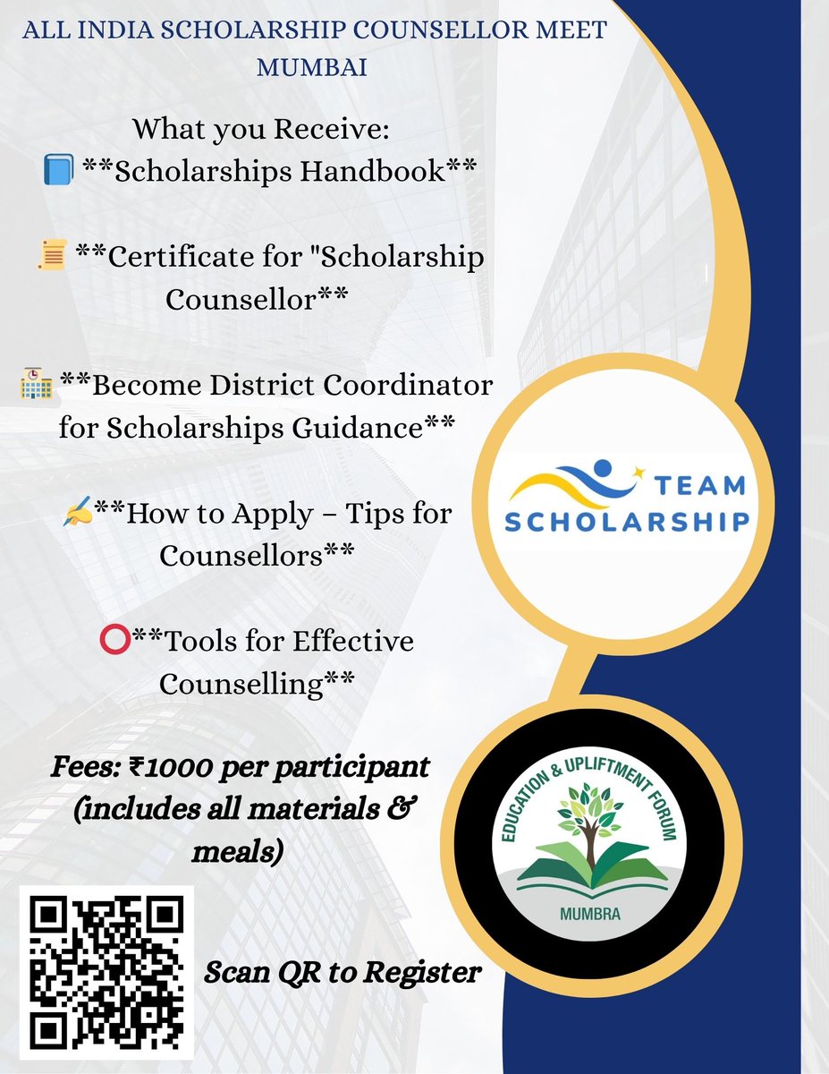 Hurry up to register and book your seat 

Click here: forms.gle/jp1gRrziPFFrsH…

Follow us: instagram.com/reel/DMcMj_0ug…

@team