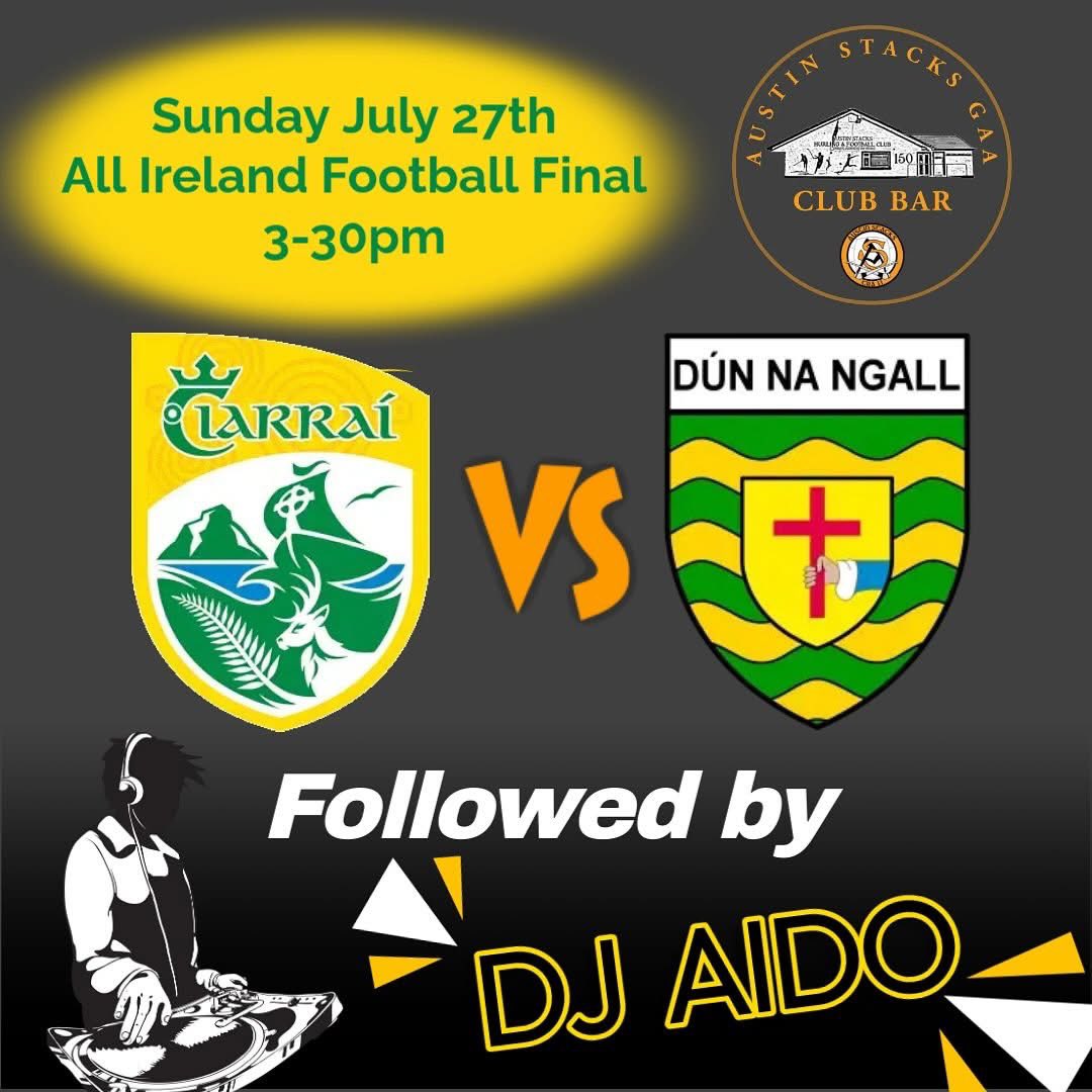 AustinStacksGAA's tweet image. Austin Stacks GAA Club Bar opens today at 12pm