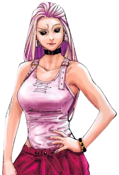 jjkanything's tweet image. Uro was arrested for violating Nobara's restraining order!