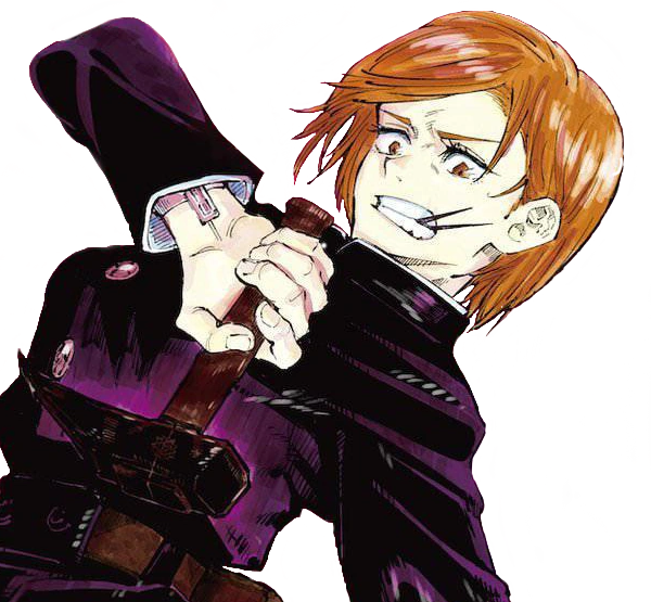 jjkanything's tweet image. Uro was arrested for violating Nobara's restraining order!