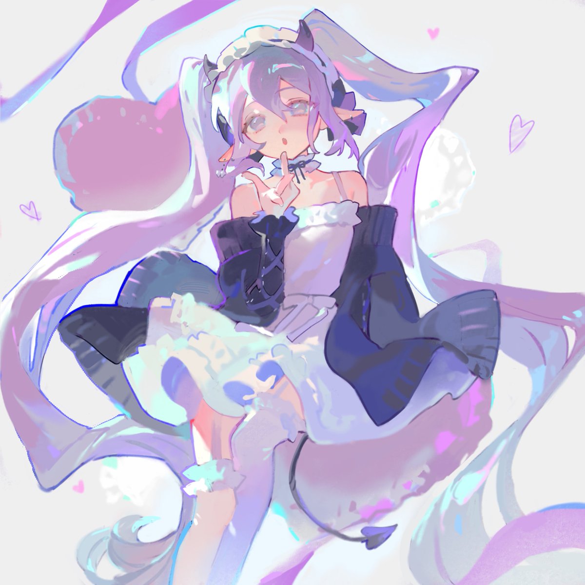 Sabu_82's tweet image. よその子ちゃん😈💜