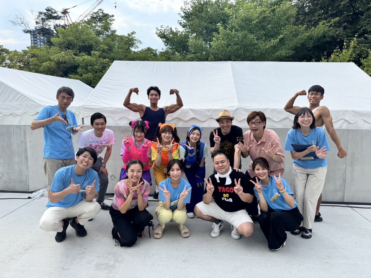 GAKIOGUNDAM's tweet image. 今日は #tbc夏まつり2025 に出演してきました🙆‍♂️

今年はいつもとはひと味違うステージで楽しかったでやんす🏮👘✨