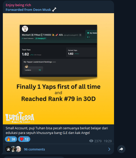 GuarEmperor's tweet image. Alhamdullilah seneng bisa bantu semua orang
Walaupun emang susah belajar meta yapping ini tapi kalau dari hati niat mau belajar ya pasti dilancarin kok ges, memang tidak ramah harus tryhard
mungkin kedepannya aku makin banyak spam edukasi dan beberapa project-project…