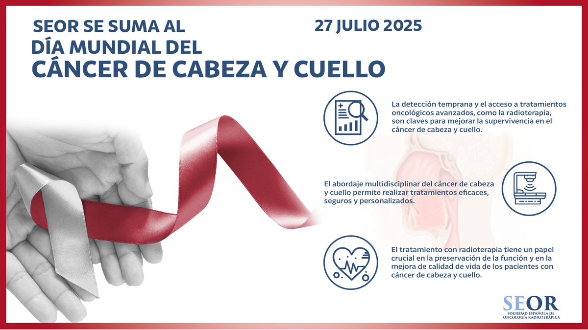 SEOR_ESP's tweet photo. SEOR se suma al #DíaMundialCáncerCabezayCuello https://t.co/706AvMjoba