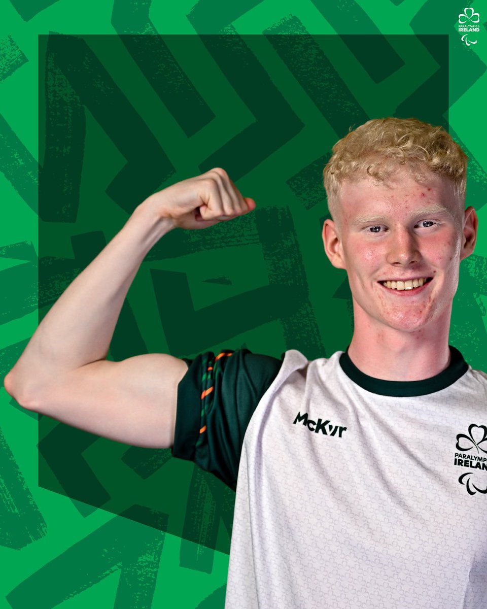 ParalympicsIRE's tweet image. GOLD FOR MOYLES!!! ๐ฅ
Another medal for Moyles, this time in the T13 400m ๐ฅ
No stopping this young man!
#TeamIreland | #EPYG