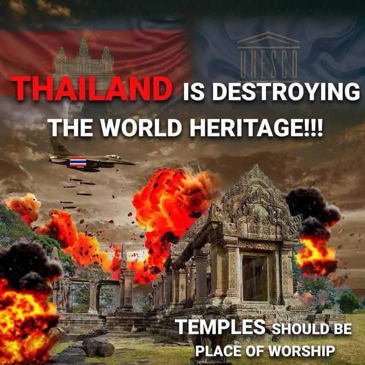 Thailand still attacked on the Cambodia