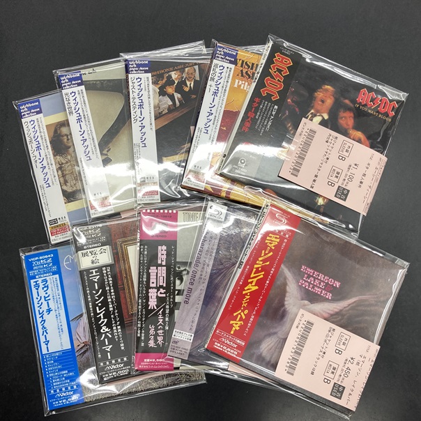 diskunion_dy2's tweet image. 【7/27(日)CD 中古入荷情報】
ROCK,METAL,PROGRE,JAZZ,SOUL紙ジャケCD
帯付多数・約30点入荷いたしました!!
帯付・廃盤・高音質盤 もございます!
通販・お取り置きも可能ですので、お気軽にお問い合わせくださいませ✨
詳細はこちら👇
diskunion-yokohamanishiguchi.blog.jp/archives/29222…