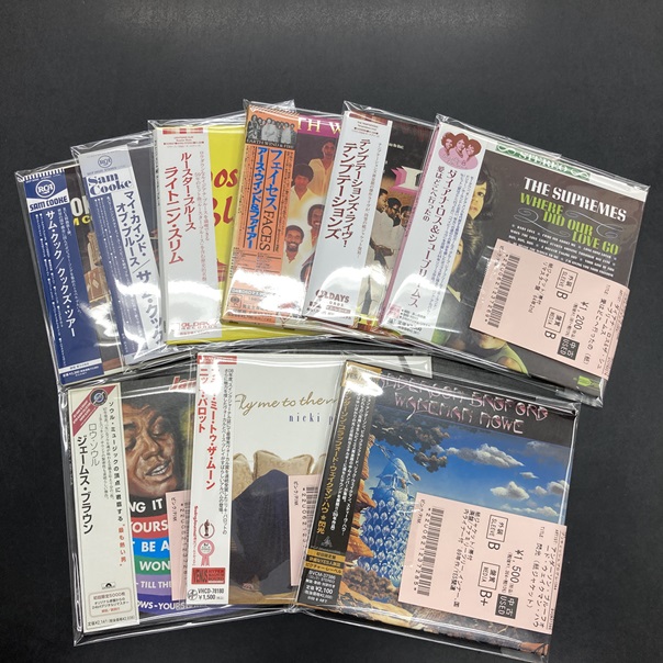 diskunion_dy2's tweet image. 【7/27(日)CD 中古入荷情報】
ROCK,METAL,PROGRE,JAZZ,SOUL紙ジャケCD
帯付多数・約30点入荷いたしました!!
帯付・廃盤・高音質盤 もございます!
通販・お取り置きも可能ですので、お気軽にお問い合わせくださいませ✨
詳細はこちら👇
diskunion-yokohamanishiguchi.blog.jp/archives/29222…