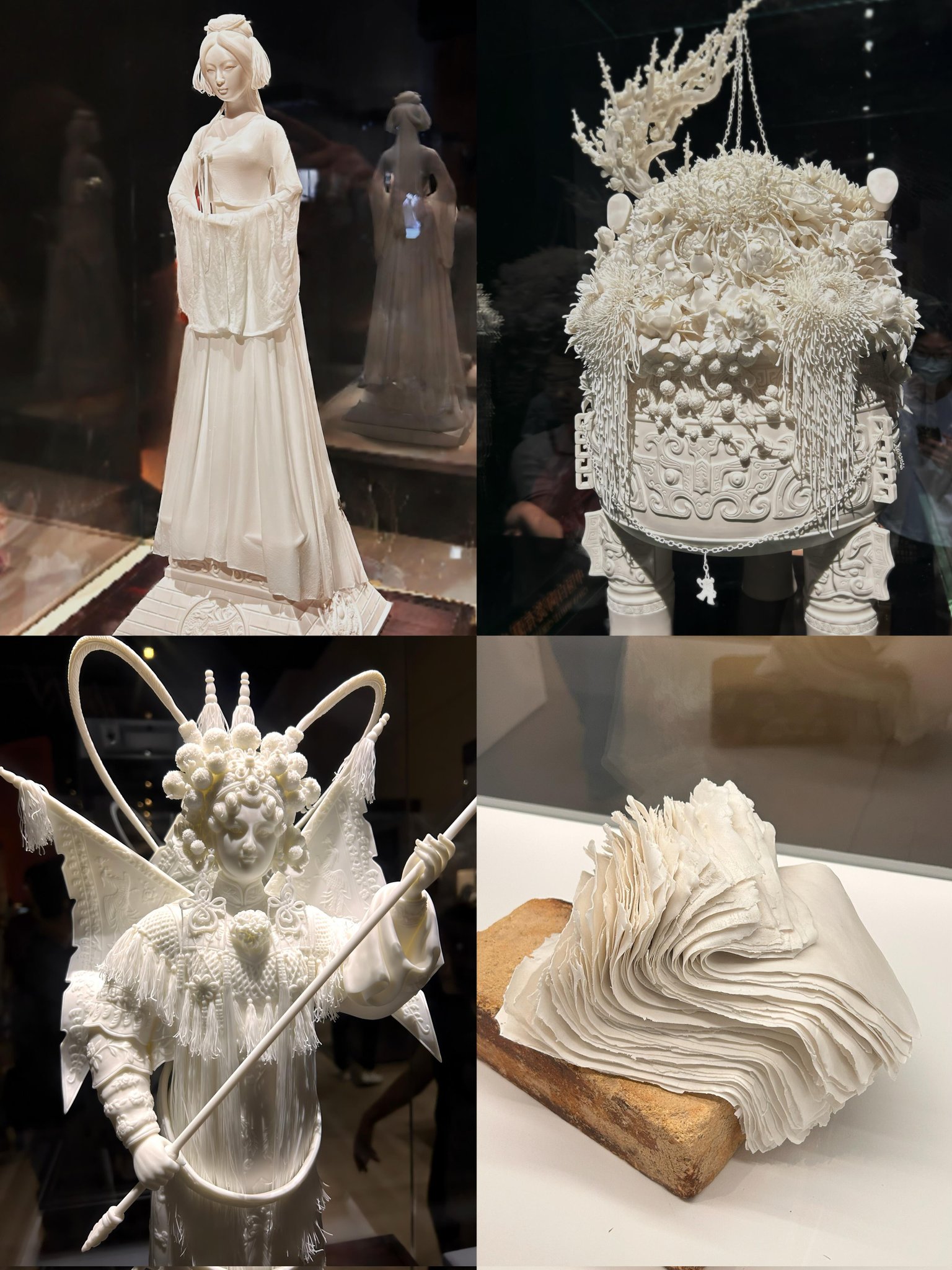中国美術　古玩　白磁水滴 骨董品 中国古玩白磁水柱