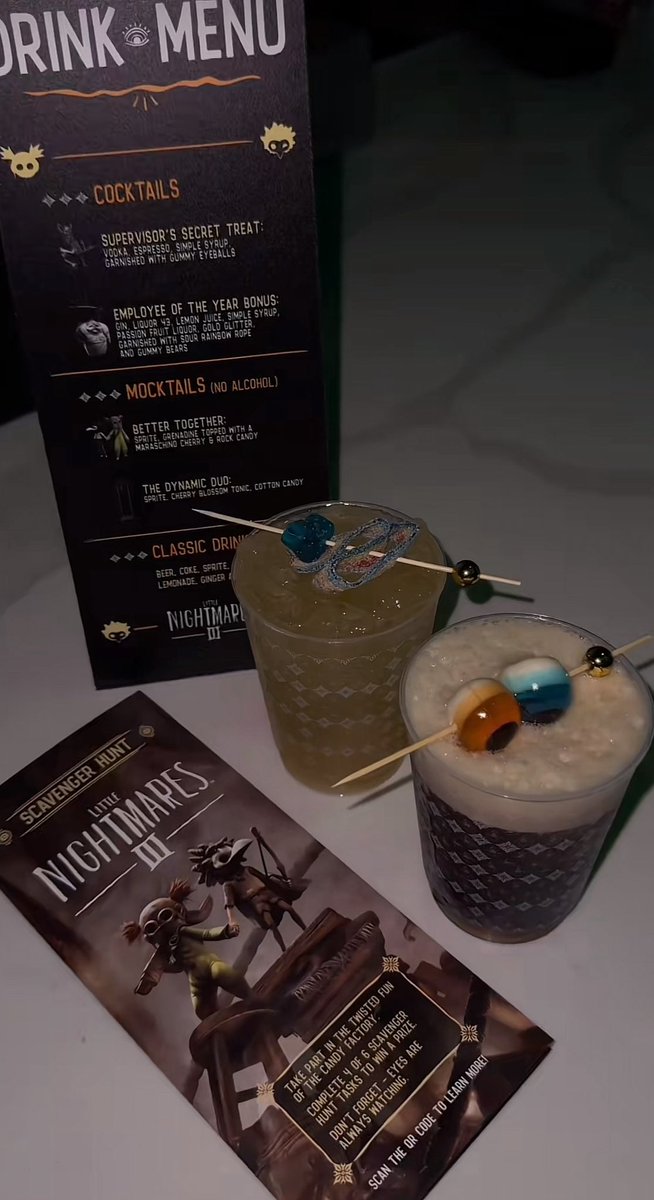 LNshots's tweet image. More images from the LN San Diego Event, credit to Hot Topics Official TikTok Account #LittleNightmaresIII