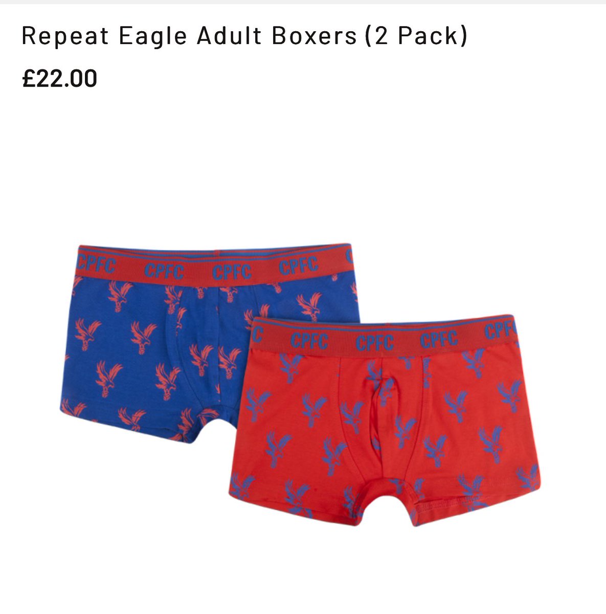 CFO4TAG's tweet image. EXC 🚨: Arsenal have phoned Susanna Reid to find out if she thinks Crystal Palace would accept a below release clause bid for Eberechi Eze.
The Gunners have been encouraged after Eze WASN’T chosen to model #CPFC Boxer Shorts on the club website