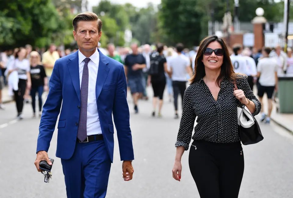 CFO4TAG's tweet image. EXC 🚨: Arsenal have phoned Susanna Reid to find out if she thinks Crystal Palace would accept a below release clause bid for Eberechi Eze.
The Gunners have been encouraged after Eze WASN’T chosen to model #CPFC Boxer Shorts on the club website