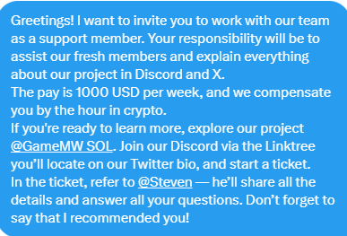 mmdiamond999's tweet image. Dear followers,
I’m sorry to report my Twitter account was compromised, sending suspicious DMs to many of you with slight variations to bypass duplicate message limits.
No changes like email, password, or account hijacking occurred, just DMs were sent. I’ve updated my account…