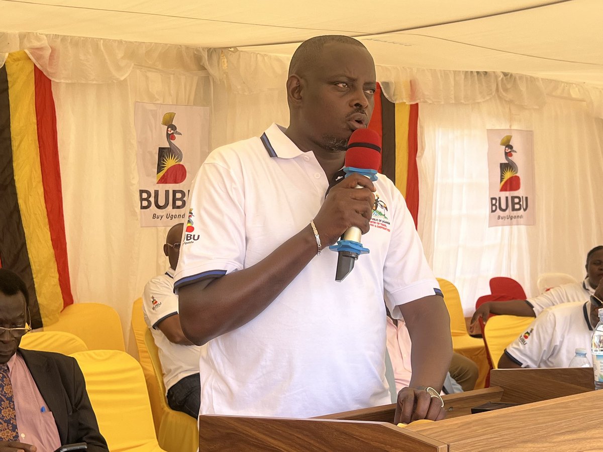Kachaina1's tweet image. Day 3: The inaugural Regional BUBU Trade show, Western Edition.
Exhibitors from different sectors ranging from furniture, foods & beverages, art & crafts, leather, wines, construction materials, pharmaceuticals, dairy products among others
#BUBU
#BUBUTradeshow2025 @mtic_uganda