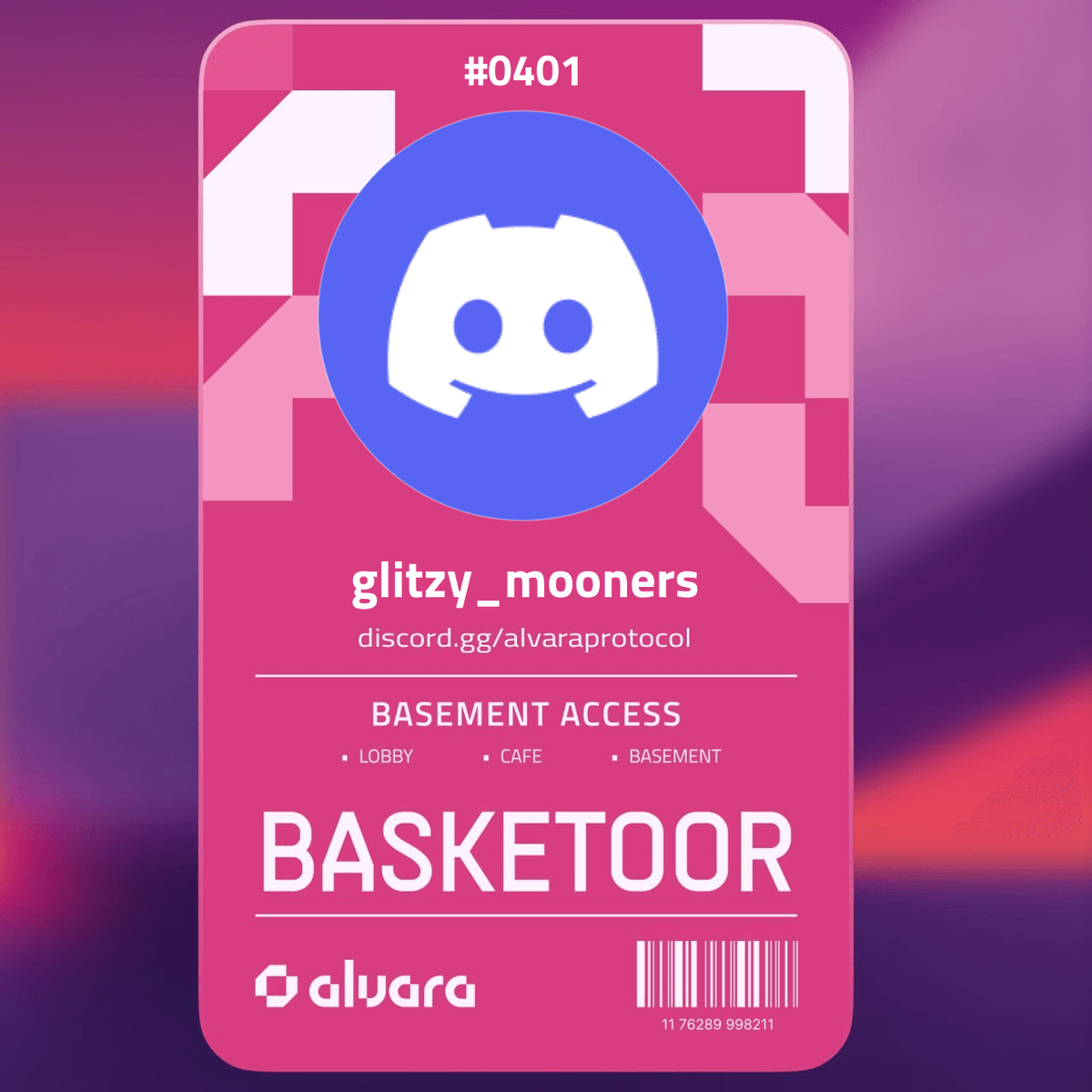 Officially a Basketoor.

Limited access passes now @alvaraprotocol

Build Baskets. Build Legacy. 🧺