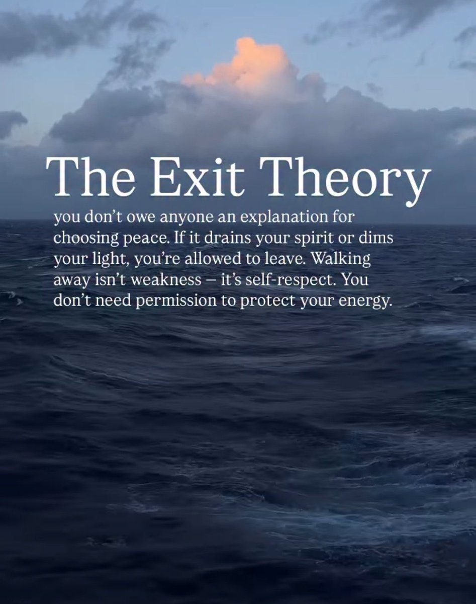 NarcWise's tweet image. Exit