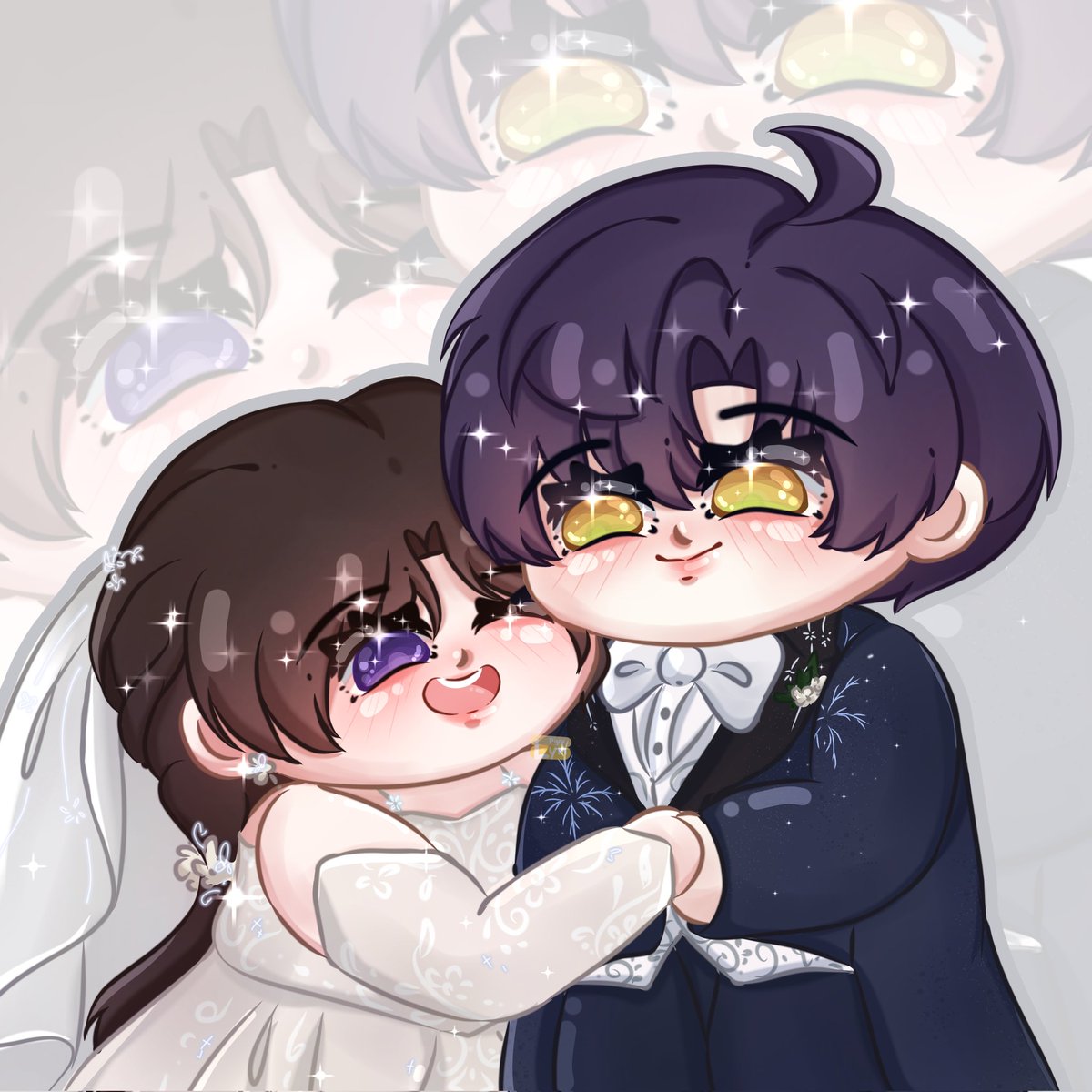 reallynesaurus's tweet image. Hallowww, aku buka komis gambar gemash macam inii
Bisa individu, couple ataupun grupp jugak!!!
Mulai dari 55k kalian bisa dapet gambar gemesh macam inii
Yang tertarik mau lihat2 pricelist dan sample lainnya bisa cek pinned aku yahh
#commission #zonajajan
