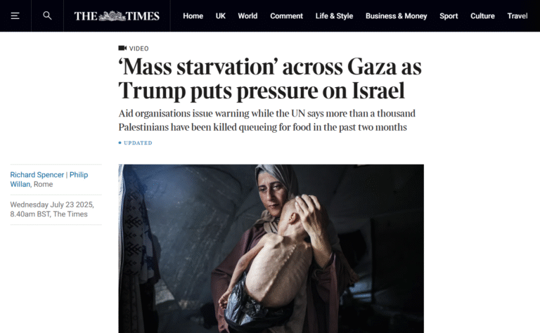 MiddleEast_24's tweet image. 1/5
The Truth Behind the Viral Gaza Famine Photo
By : @mishtal 

A recent viral image of a malnourished child from Gaza, identified as Mohammed al-Matouq, has been widely circulated by international media outlets as evidence of a famine in the region. However, a deeper…