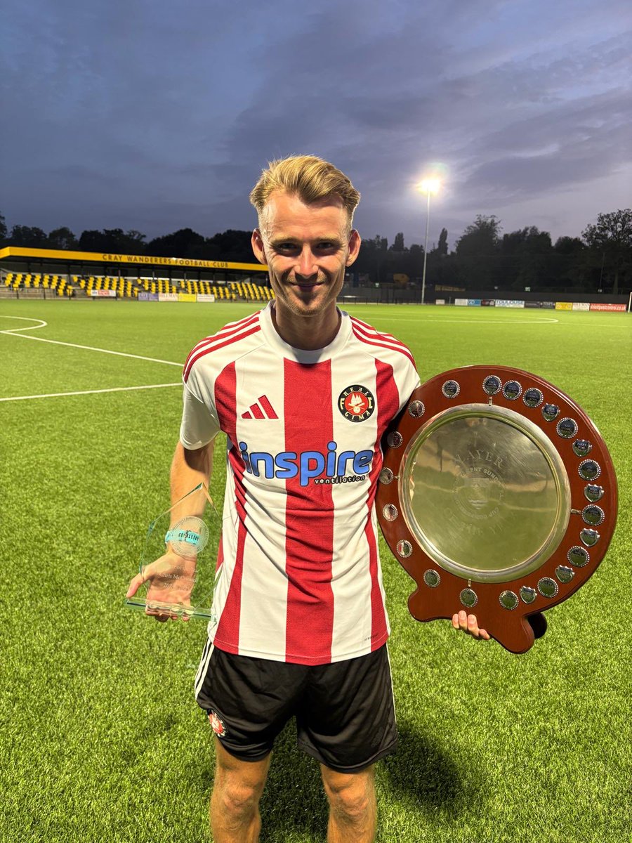 Real Gima (@realgima) on Twitter photo ๐ฃ | Chris McConnell was crowned <a href="/NKSFL/">D2G North Kent Sunday League</a> Player of the Year for the 2024/25 season, capping off a sensational campaign.
The assist king added another 28 to his tally, playing a pivotal role in a double winning season. ๐ฃ | Chris McConnell was crowned <a href="/NKSFL/">D2G North Kent Sunday League</a> Player of the Year for the 2024/25 season, capping off a sensational campaign.
The assist king added another 28 to his tally, playing a pivotal role in a double winning season.