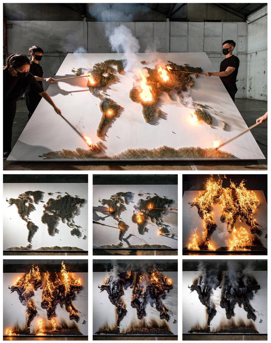 GokMedresesiiii's tweet image. The most effective method of justifying the agendas of the New World Order is to use climate change as a scare tool.!

#ClimateChange #NWO #Fires #Agenda2030 #Greatfires #TurkeyWildfires #Turkey 
#NewWorldOrder #WEF #GreatReset 
#Illuminati #World #Forestfires #wildfires