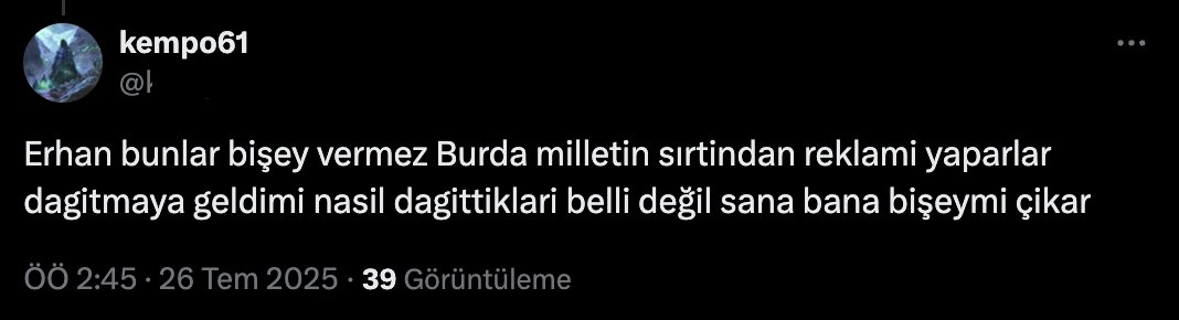 vemutlu's tweet image. Benim kadar şeffaf çekiliş yapan başka biri var mı bilmiyorum ama daha önce benden ödül kazanan arkadaşların bu konuda gereken cevabı vereceğini düşünüyorum.
