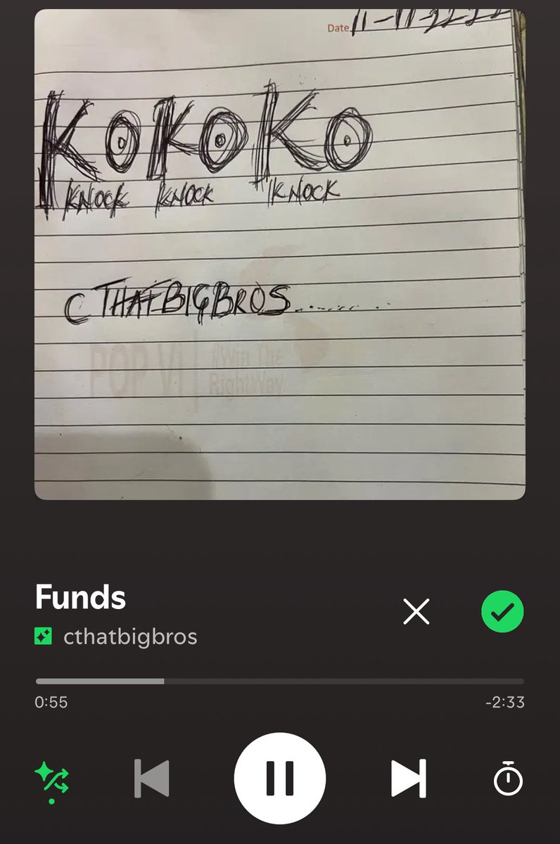Today is a day of victory 
Let celebrate by following and vibing to Cthatbigbros songs on different platforms  
Comment SS of you following and listening to any of our songs with your Aza
Cthatbigbros Dey for you