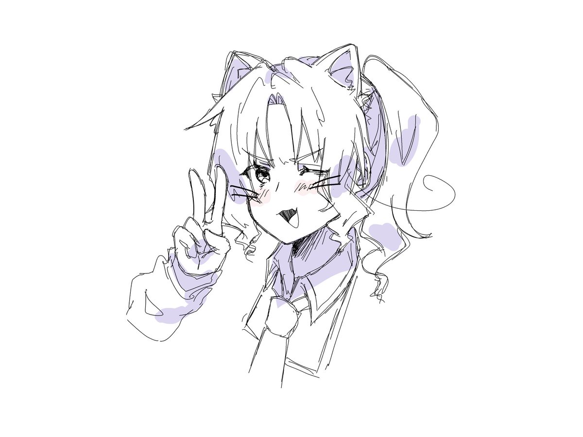 e0rtL2's tweet image. にゃりーちぇ🐱