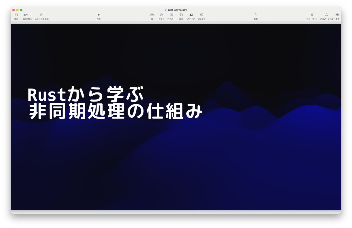 gorilla0513's tweet image. 登壇資料を作っています
findy.connpass.com/event/359456/