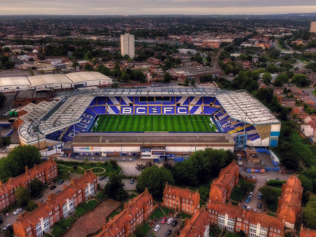 The 92 Stadiums

Birmingham City - St Andrews

Who's been to St Andrews before, let's have your memories?

Who in the Championship is going this season?

#BCFC