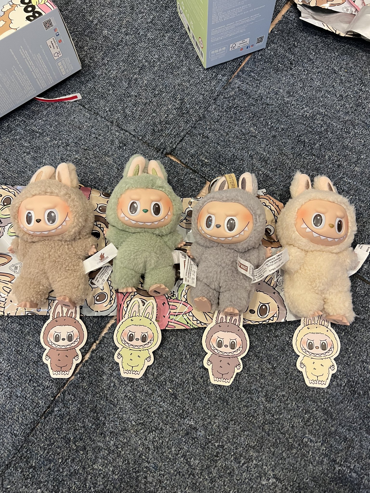 【ラスト1個】入手困難♡海外限定♡ラブブ♡ジモモ♡モココ♡ビックリボン♡ウサギ ラスト1個】入手困難♡海外限定♡ラブブ♡ジモモ♡モココ