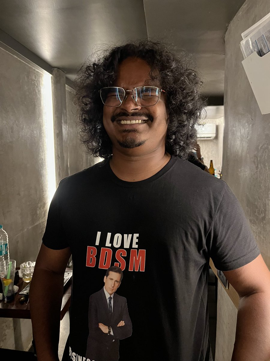 acidpapii's tweet image. met this guy at old street yesterday night and i said i loved his tee and could he pose for a pic, he replied to that “i’ve never smiled before but i can try now” he was very sweet.