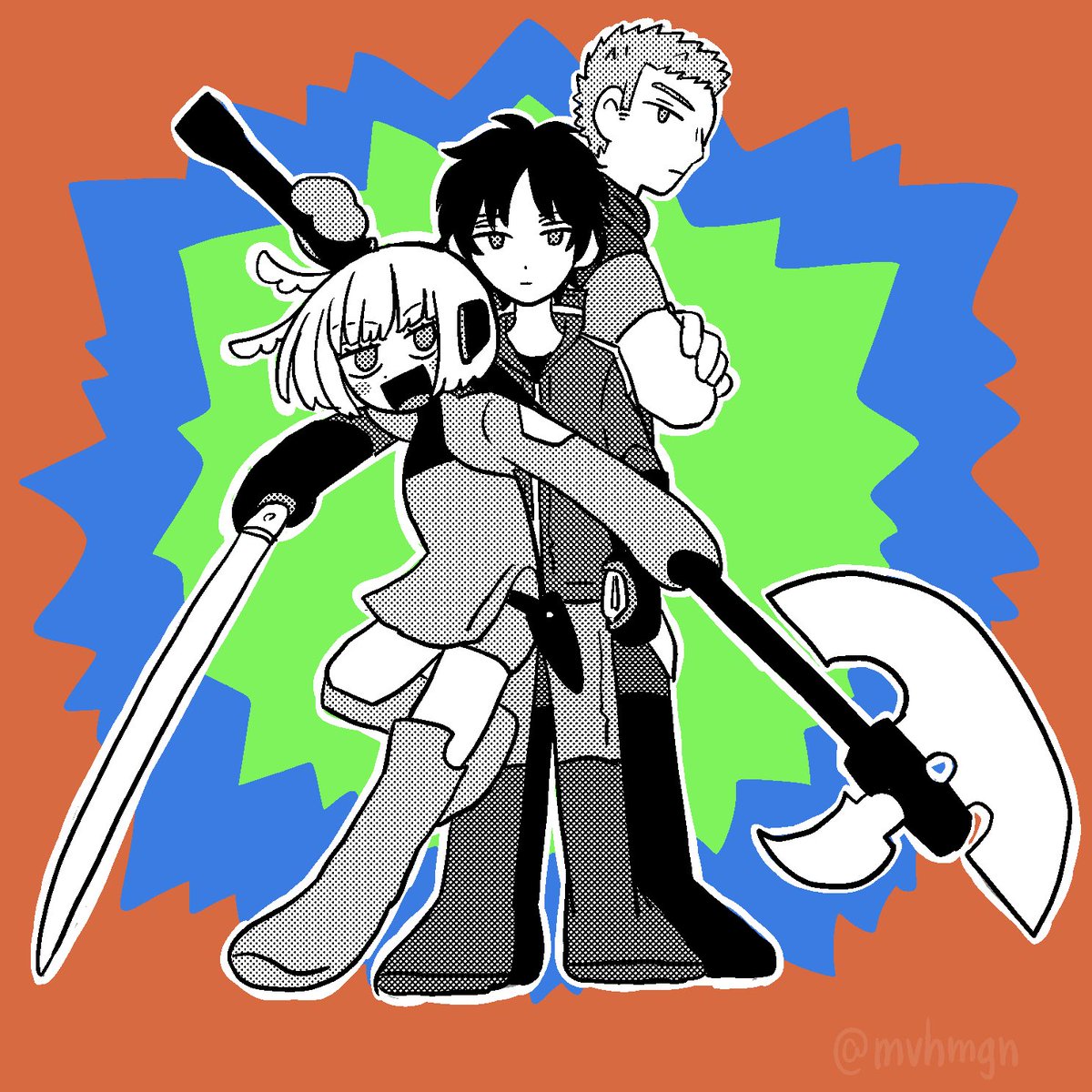 mvhmgn's tweet image. 玉狛