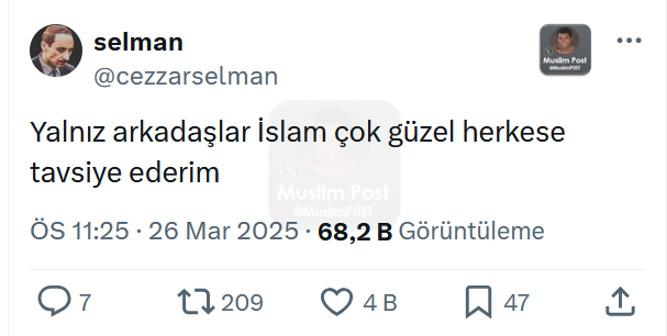 Muslim Post (@muslimp0st) on Twitter photo 