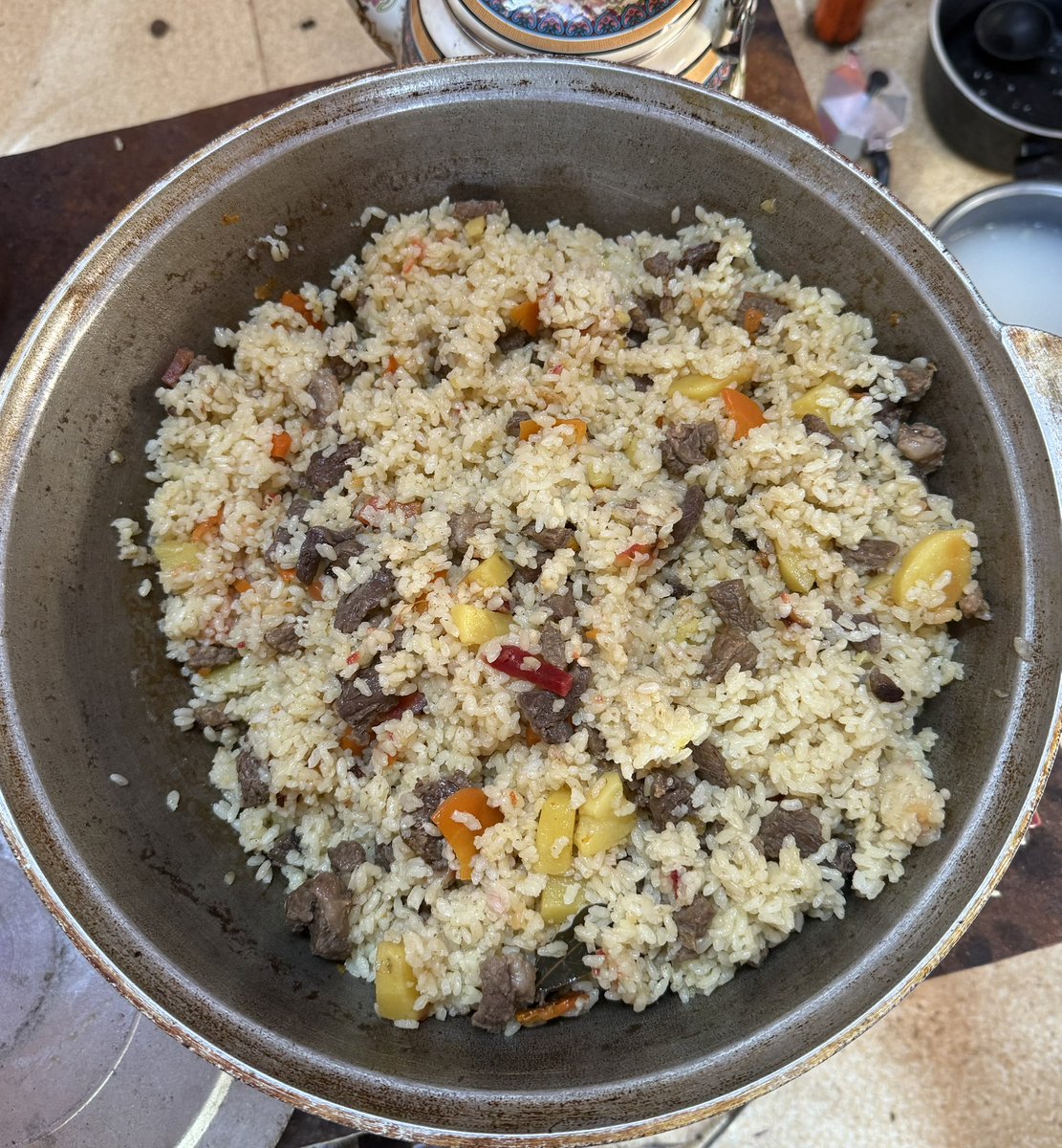 Хөдөө тогоо барьсан шигээ хонь хариулж байна доо✌️