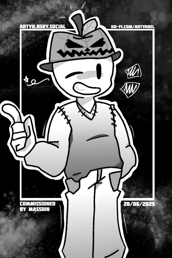ArtyAbel's tweet photo. commission for my friend Massdin, it costed him just 5 euro
#commission #roblox #art #commissionart #commissionsopen #commsopen #comms #robloxart #monochrome #monochromeart #ocart #oc https://t.co/NB71py5FjL