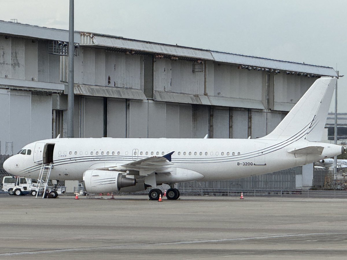 ビズがいた
A6-RJA (アラブ系?)
B-320Q(金鹿航空)