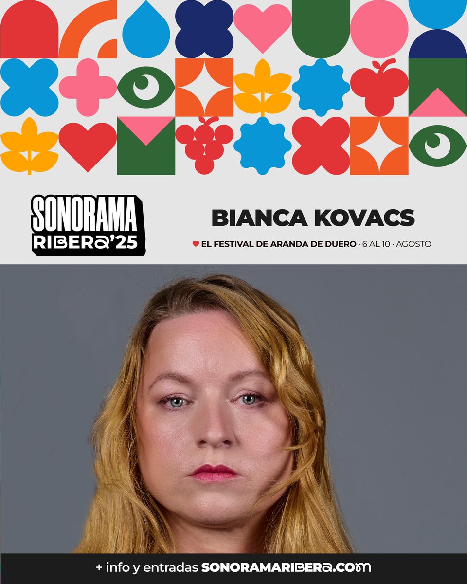 8 Agosto.
<a href="/sonoramaribera/">Sonorama Ribera</a> <a href="/ninona_comedy/">Ninona</a>