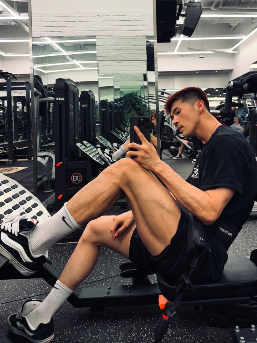 Teen influencer in a candid shot