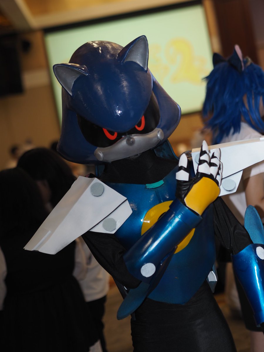 sonicoll's tweet image. 2025年中国大陆第二届索尼克同人展会Sonic Only 2圆满结束!
相比第一届,今年展会的参加人数翻了近5倍,切身感受到了索尼克系列在中国整体热度的上升。
感谢全体Staff和到场的朋友们
愿风永不停息,to the next level!
#索尼克
#索尼克同好
#sonicthehedgehog