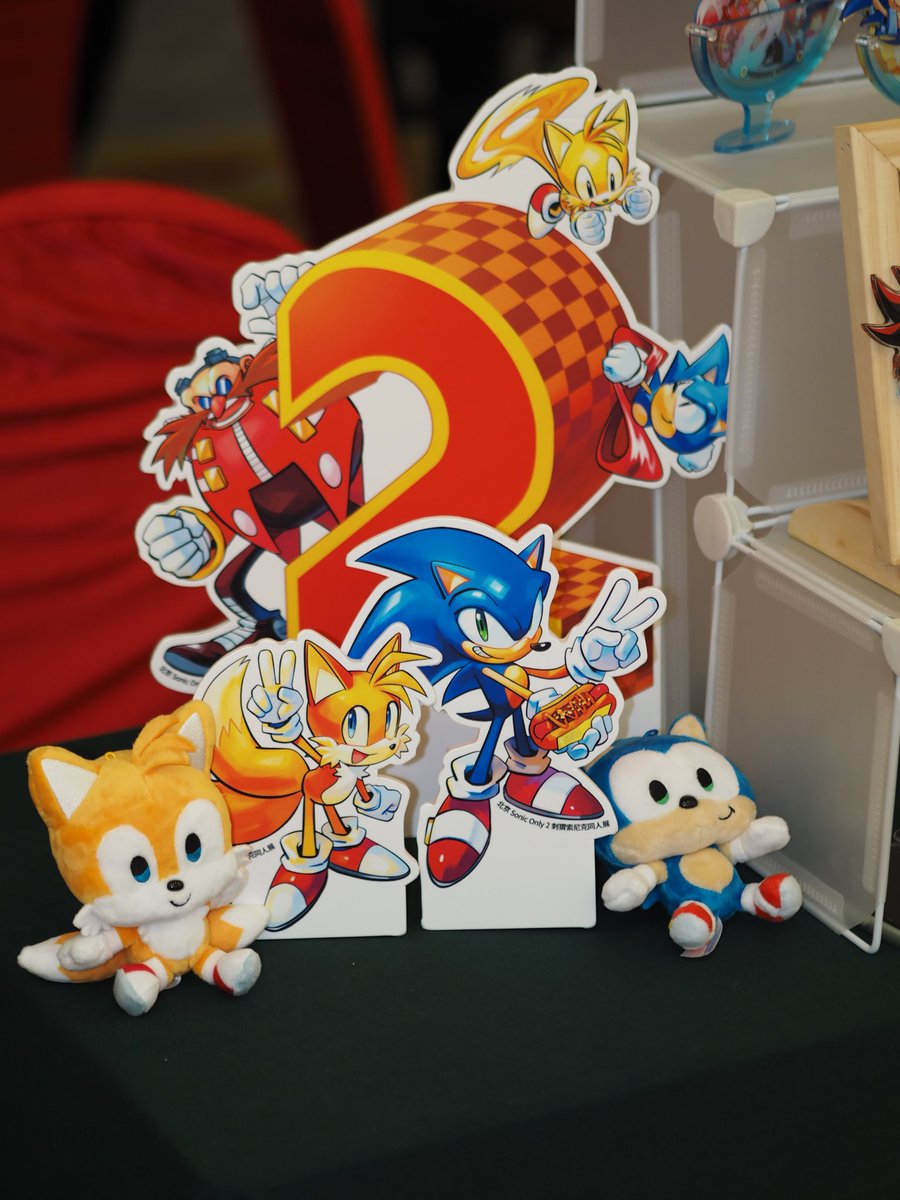 sonicoll's tweet image. 2025年中国大陆第二届索尼克同人展会Sonic Only 2圆满结束!
相比第一届,今年展会的参加人数翻了近5倍,切身感受到了索尼克系列在中国整体热度的上升。
感谢全体Staff和到场的朋友们
愿风永不停息,to the next level!
#索尼克
#索尼克同好
#sonicthehedgehog
