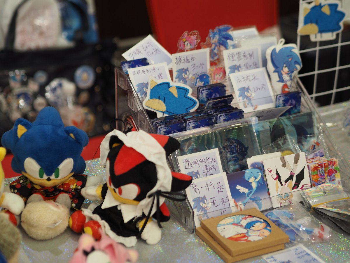 sonicoll's tweet image. 2025年中国大陆第二届索尼克同人展会Sonic Only 2圆满结束!
相比第一届,今年展会的参加人数翻了近5倍,切身感受到了索尼克系列在中国整体热度的上升。
感谢全体Staff和到场的朋友们
愿风永不停息,to the next level!
#索尼克
#索尼克同好
#sonicthehedgehog