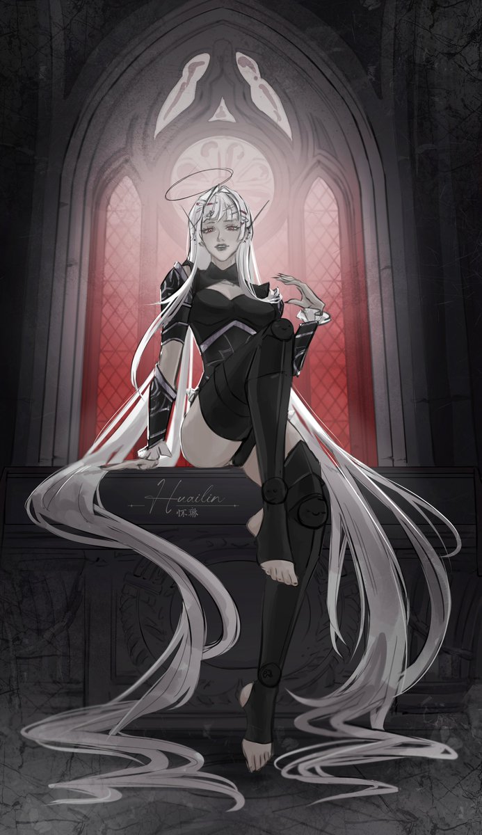 huaishalin's tweet photo. character design by introvinta 🌹  

—  #oc #art #artsky https://t.co/i1Ijkw3RLj