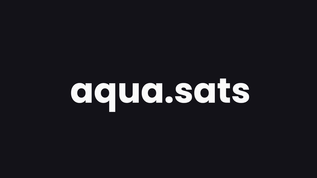 Sats Names tweet media